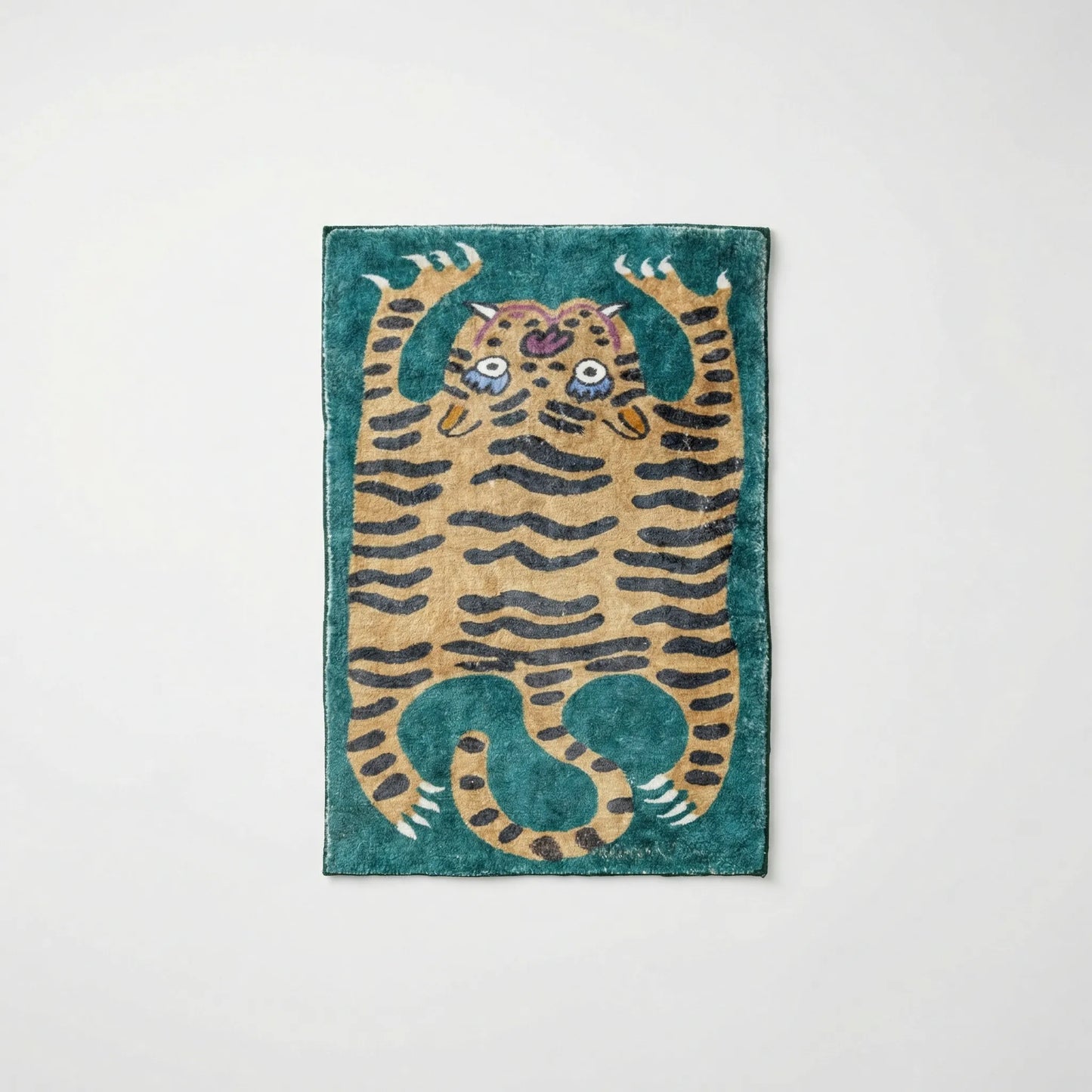 Motivteppich Mit Tierprint - TigraLoom