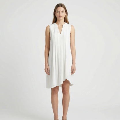 Mouwloze Zomerjurk Met V-Hals - Sherri