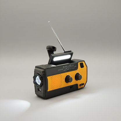 Multifunktionale Notfallradio - SurviGuard