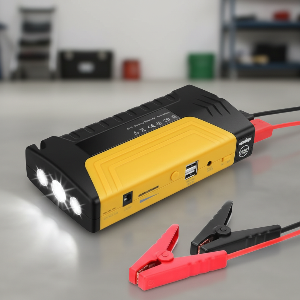 Multifunktionale Powerbank Starter - RescuePro