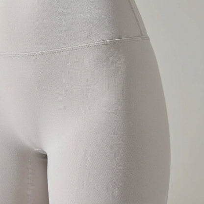 Nahtlose Trainingsshorts Aus Stretch - Aubree