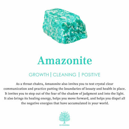Naturinspirierte Halskette - CrystalCharm 
