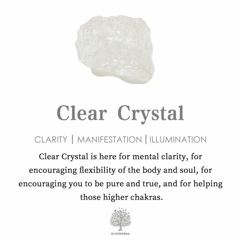 Naturinspirierte Halskette - CrystalCharm 