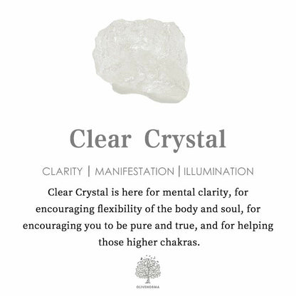 Naturinspirierte Halskette - CrystalCharm 