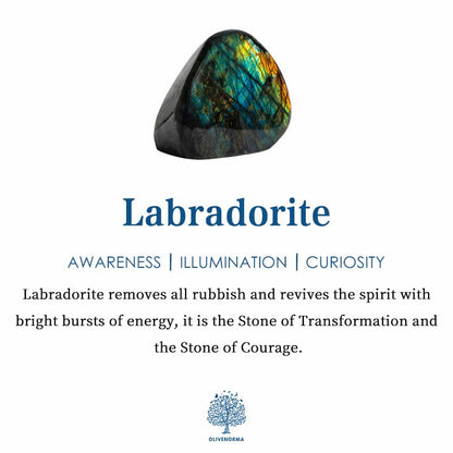 Naturinspirierte Halskette - CrystalCharm 