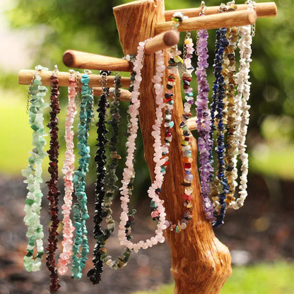 Naturinspirierte Halskette - CrystalCharm 