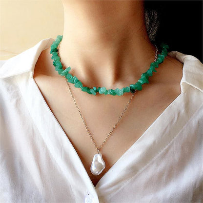Naturinspirierte Halskette - CrystalCharm 