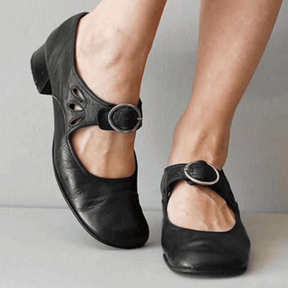 Einzigartige und Bequeme Damen Ledersandale – Marisa Herbstzauber Edition