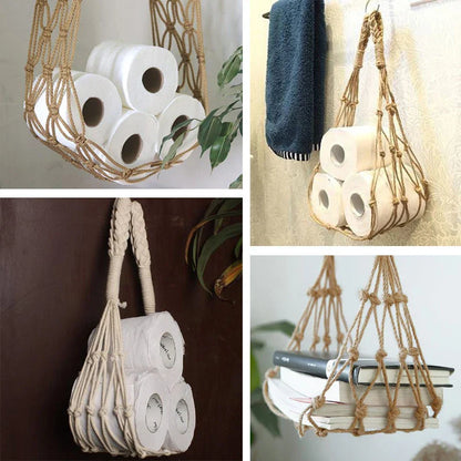 Nordischer Hängender Baumwollhalter - HangingHaven