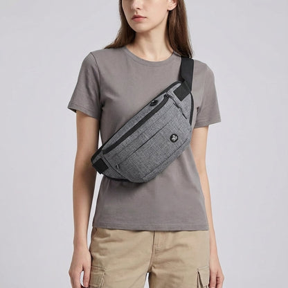 Nylon Multi Pocket Sling Tas - FlexSling