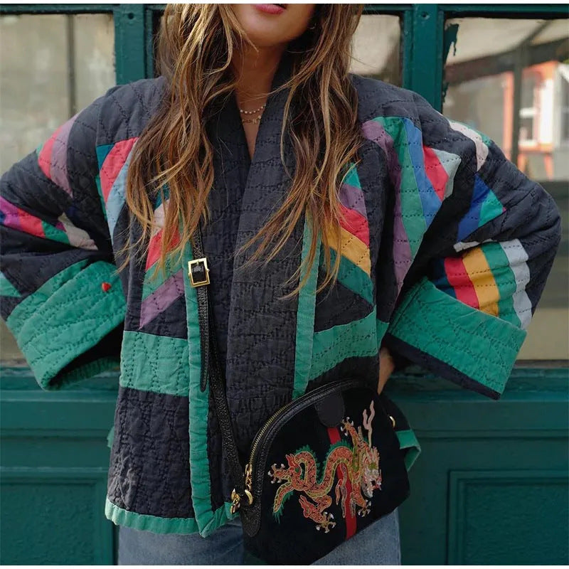 Vintage Damen Jacke mit modernem Flair – Daria