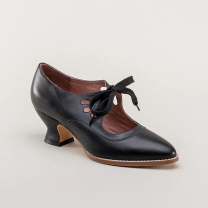 Herbstliche orthopädische Lederpumps – Viviana
