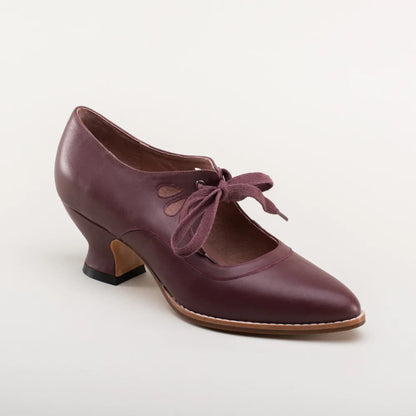 Herbstliche orthopädische Lederpumps – Viviana