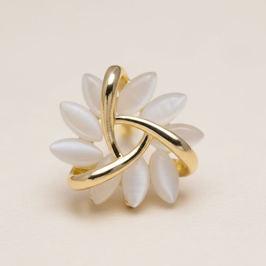 Ohrstecker In Blumenform - BloomGlow 