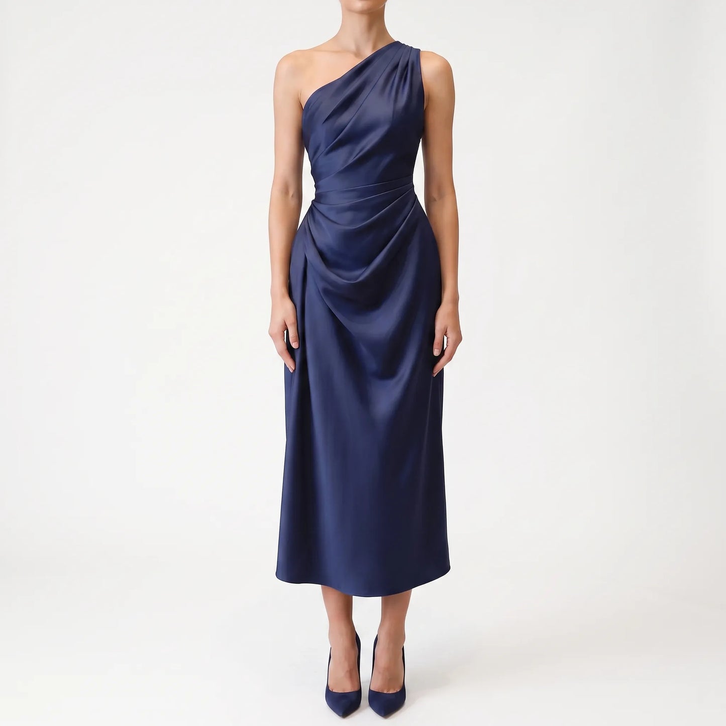 One-Shoulder-Abendkleid -  Minnie