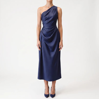 One-Shoulder-Abendkleid -  Minnie