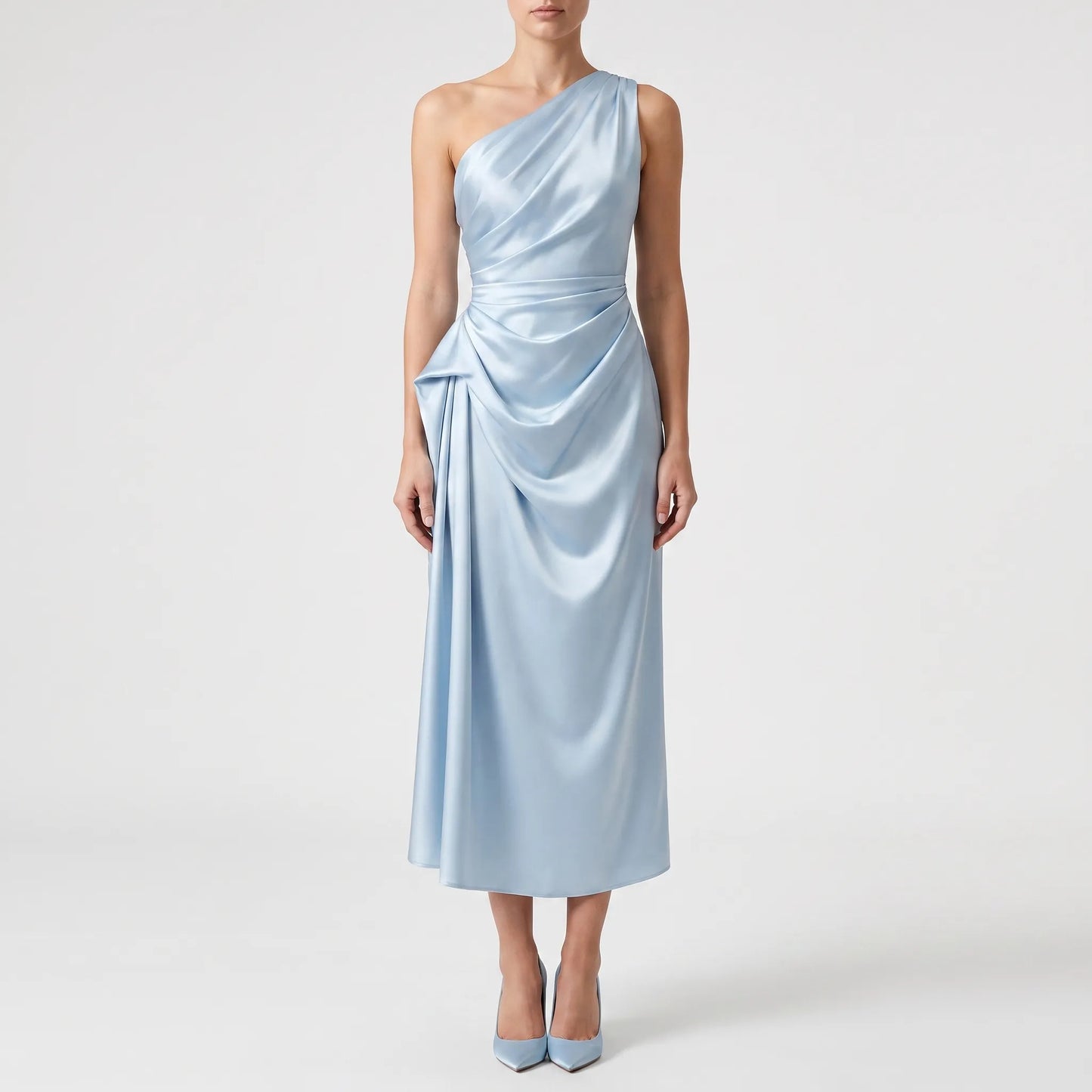 One-Shoulder-Abendkleid -  Minnie