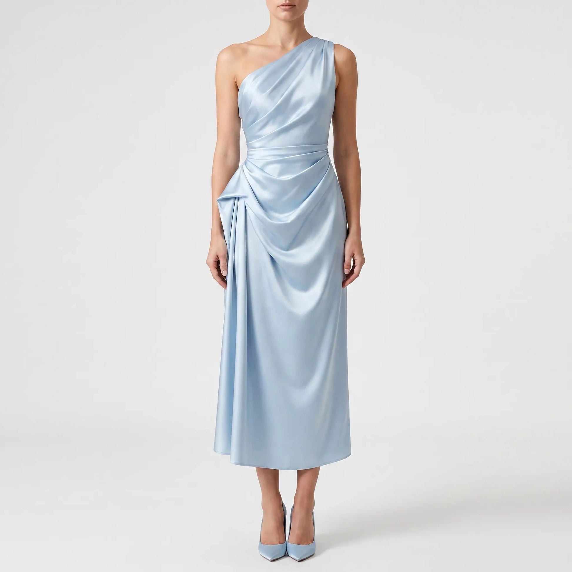 One-Shoulder-Abendkleid -  Minnie