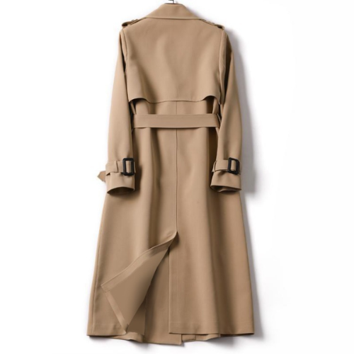 Eleganter Damen-Trenchcoat mit Doppelknöpfen – Celina Herbstedition
