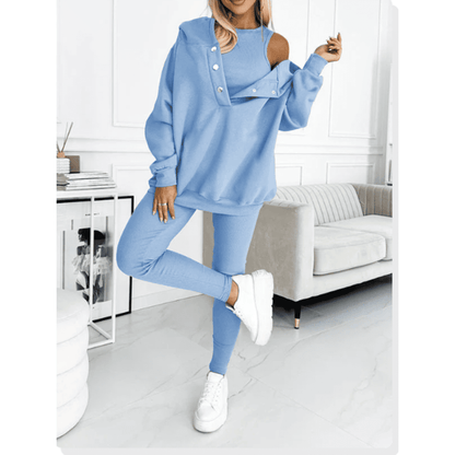 Damen Casual Trainingsanzug – Naeva
