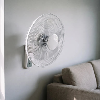 Oszillierender Industrie Wandventilator Mit Fernbedienung - Circulax