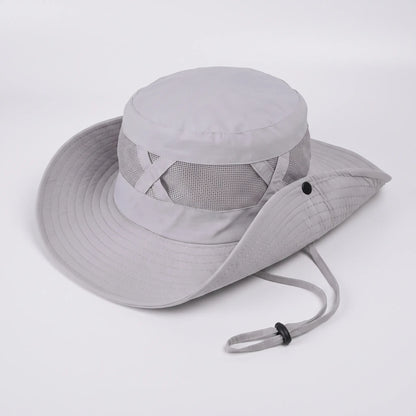 Outdoor-Sonnenhut Mit Breiter Krempe - Zephyn