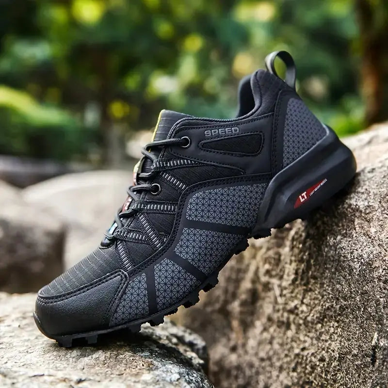 Atmungsaktive Herren-Wanderschuhe mit Halt und Komfort – TrailStep Pro