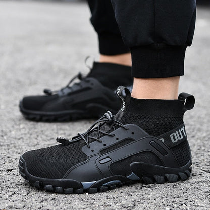 Barfuß-Sockenschuhe für Herren mit rutschfester Sohle – Maxim