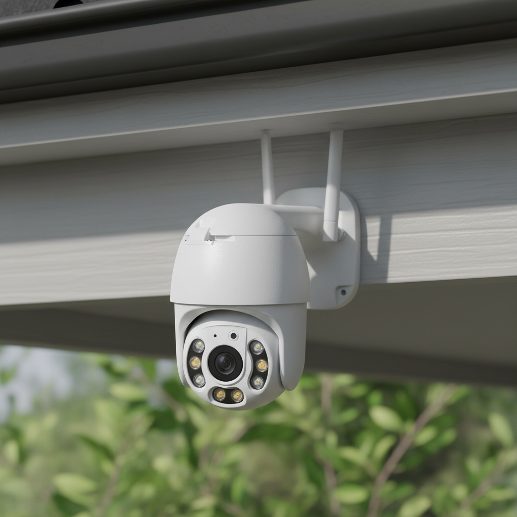 Outdoor Full HD Sicherheitskamera - GuardSphere