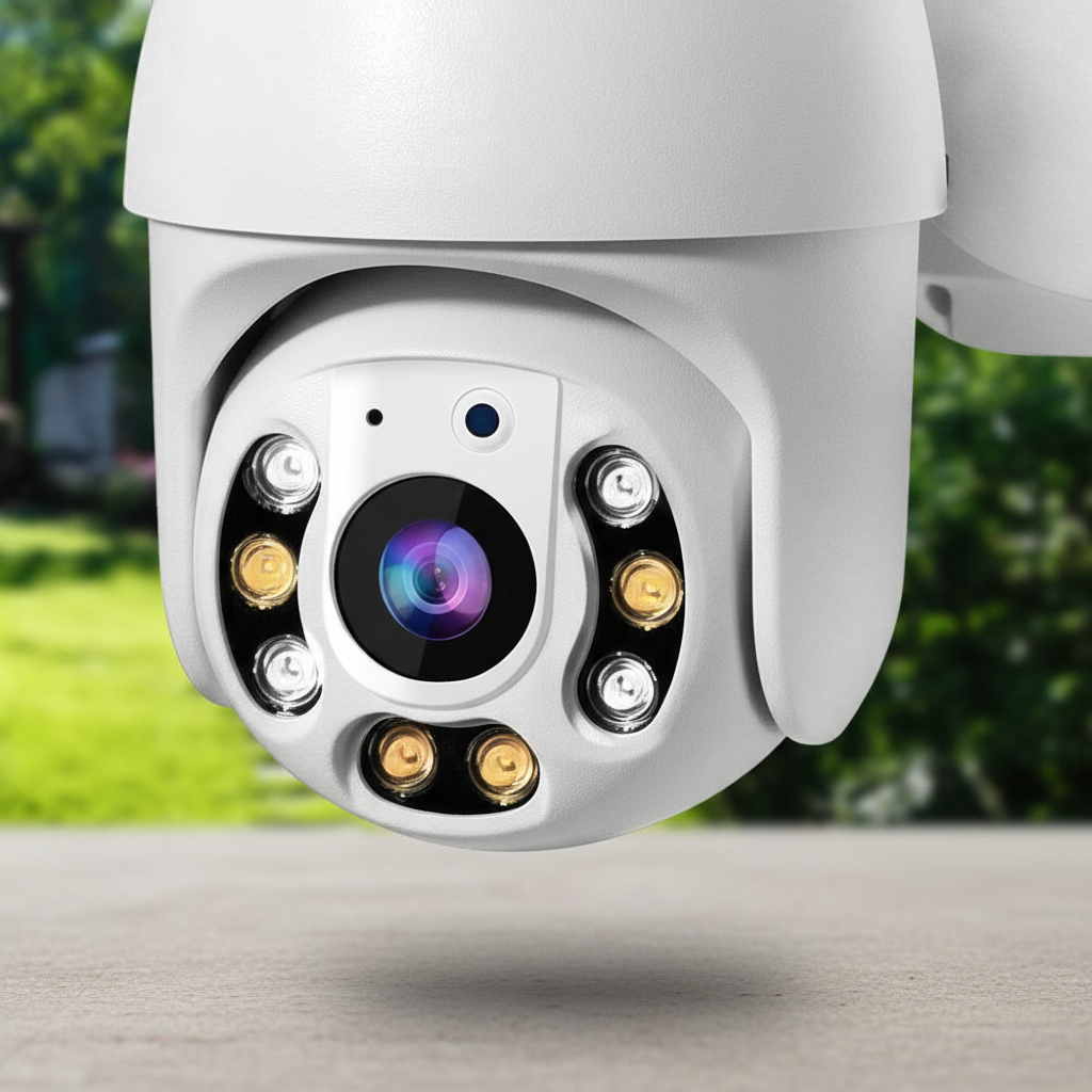 Outdoor Full HD Sicherheitskamera - GuardSphere