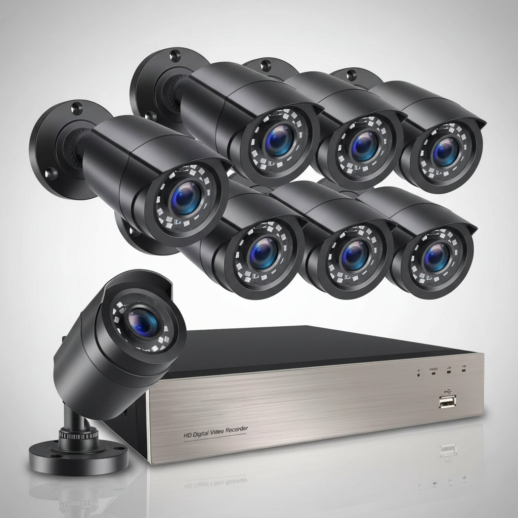 Outdoor Wetterfeste Bulletkameras - Nightrell
