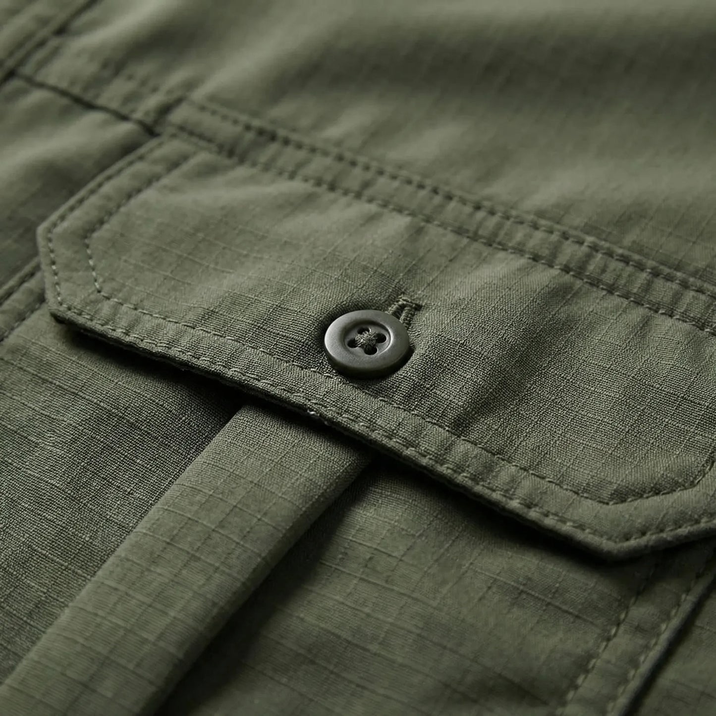 Outdoorshirt Met Afritsbare Mouwen - Brett