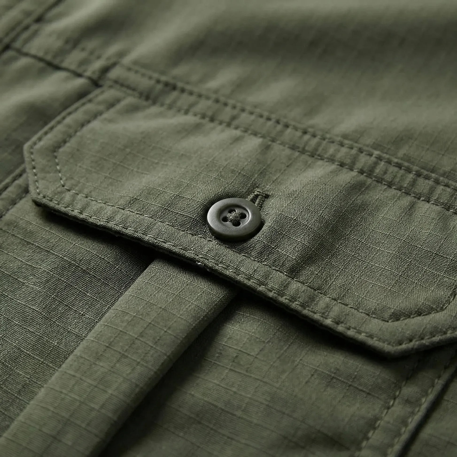 Outdoorshirt Met Afritsbare Mouwen - Brett