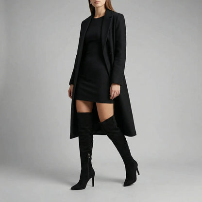 Overknee-Stiefel Mit Hohem Absatz - Lynn