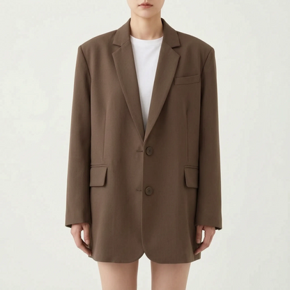 Oversize-Damenblazer -  Angie