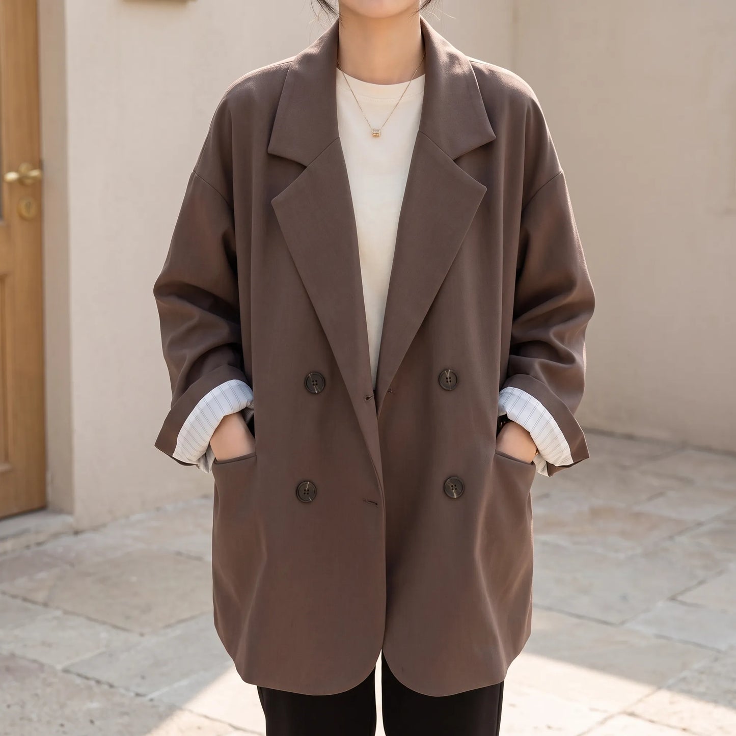 Oversized-Damenblazer -  Melinda