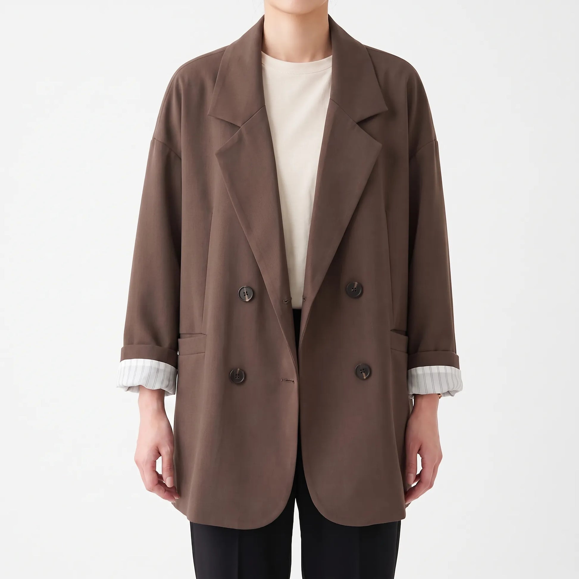 Oversized-Damenblazer -  Melinda