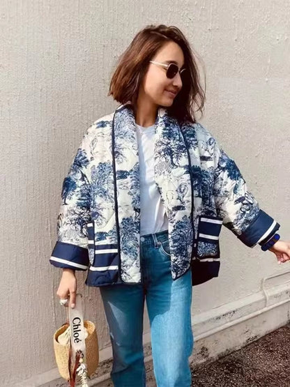 Oversized Gesteppte Jacke - Giuliana