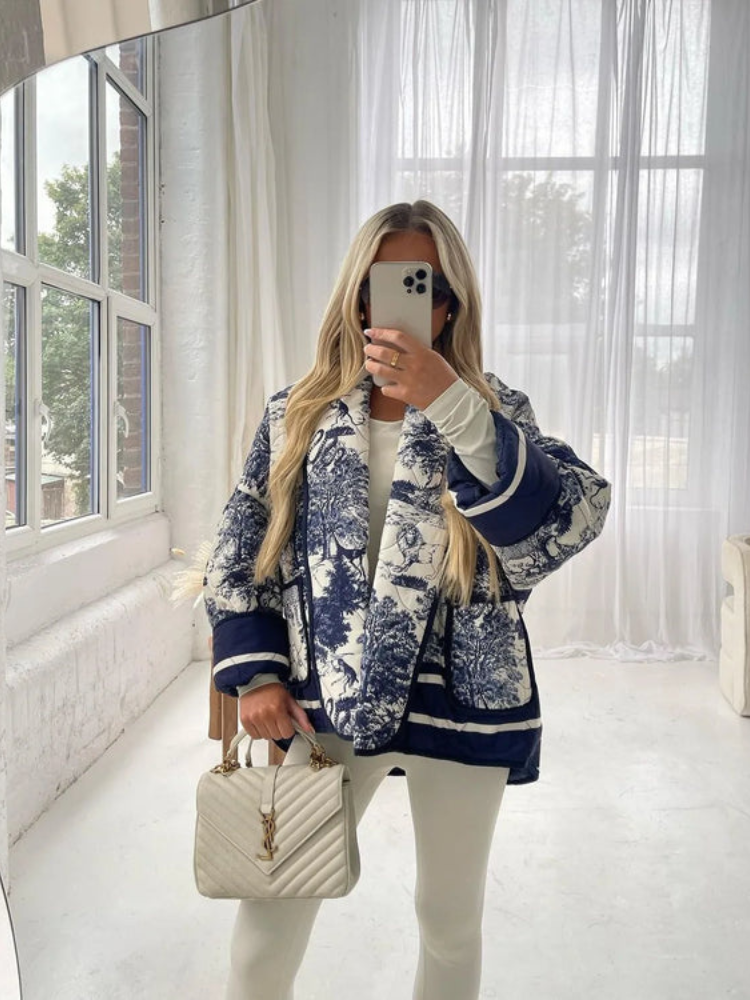 Oversized Gesteppte Jacke - Giuliana
