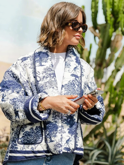 Oversized Gesteppte Jacke - Giuliana