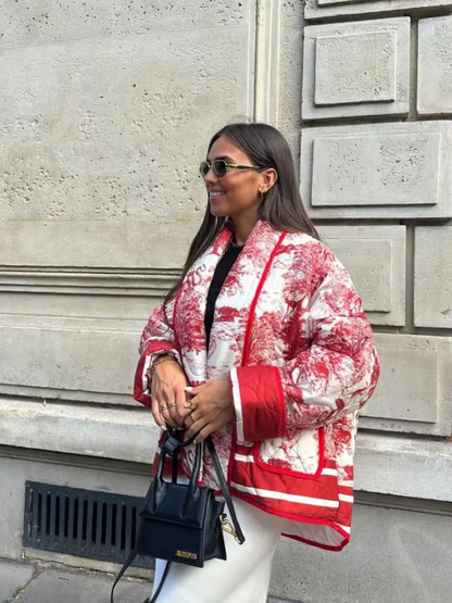 Oversized Gesteppte Jacke - Giuliana