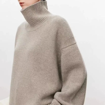 Oversized Rollkragenpullover - Louisa