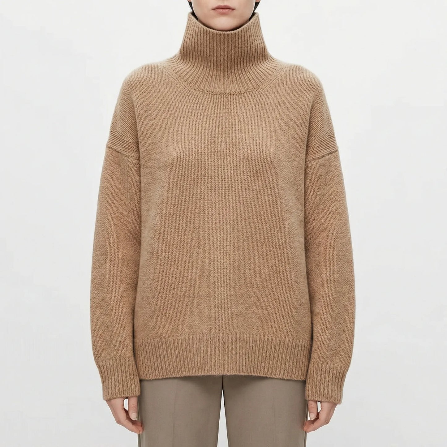 Oversized Rollkragenpullover - Louisa