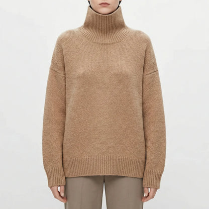 Oversized Rollkragenpullover - Louisa