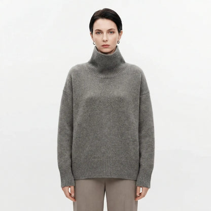 Oversized Rollkragenpullover - Louisa