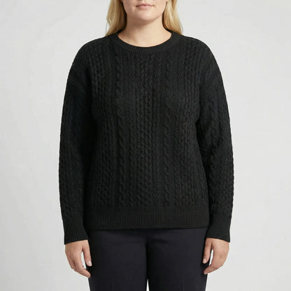 Oversized Strickpullover Damen - Allison