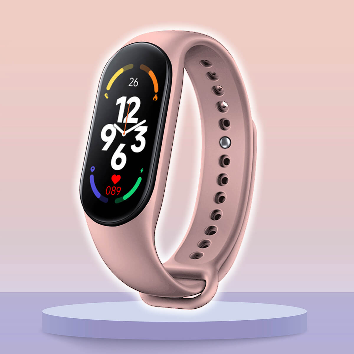 Kinder-Smartwatch mit GPS, Fitness-Tracking und Gesundheitsfunktionen – Viona