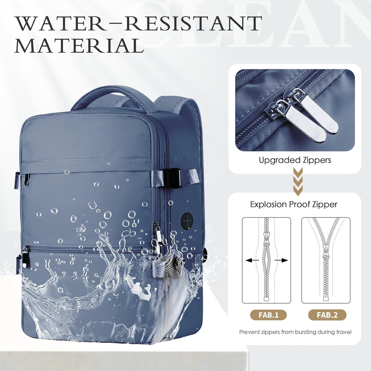 Plecak Podróżny Z Laptopem - Cabinbag