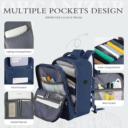 Plecak Podróżny Z Laptopem - Cabinbag