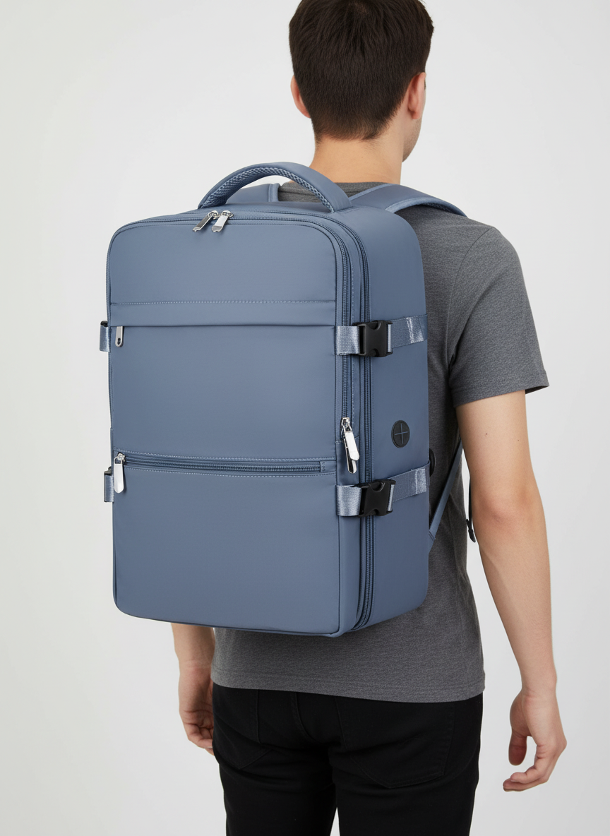 Plecak Podróżny Z Laptopem - Cabinbag